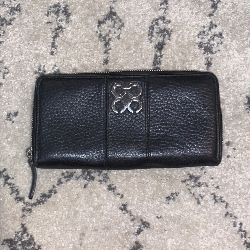 Coach leather wallet